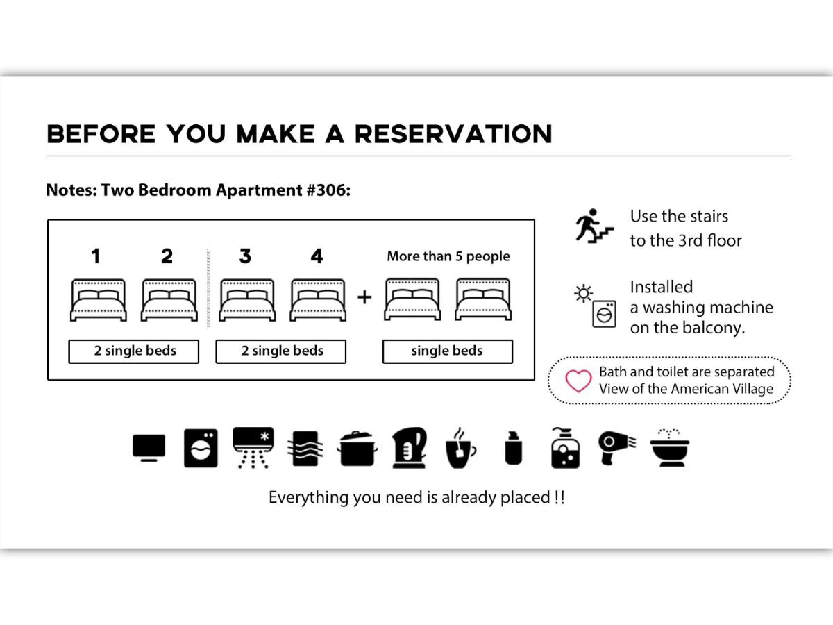 Two-Bedroom Apartment