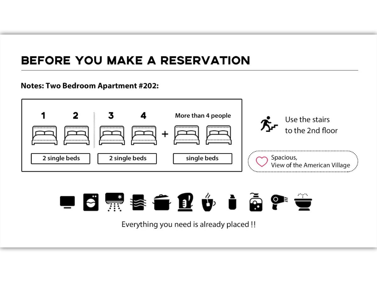 Two-Bedroom Apartment