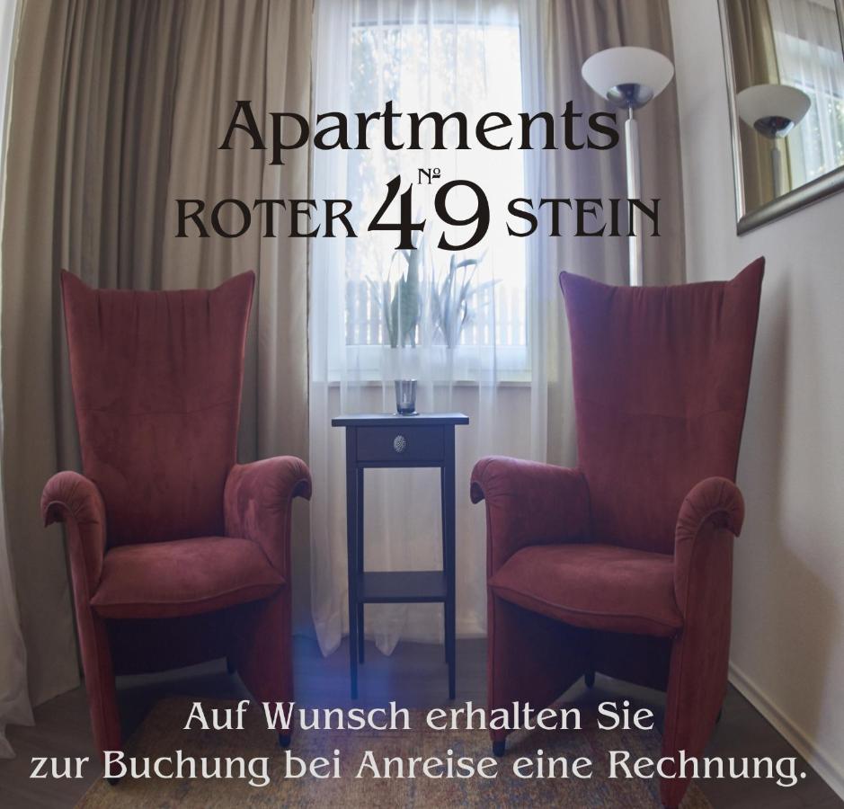 B&B Érfurt - Apartment am Roten Stein - Bed and Breakfast Érfurt