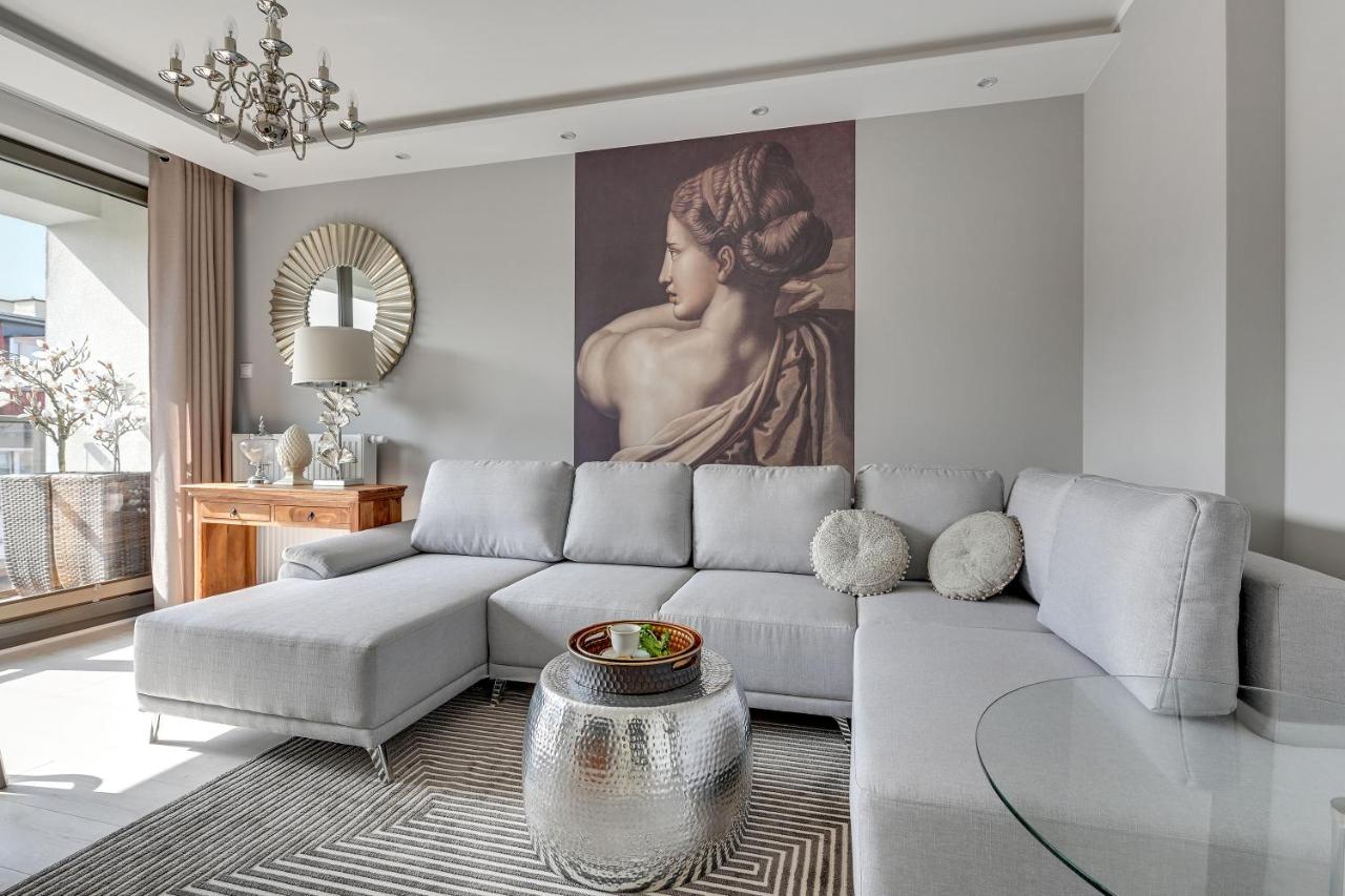 Luxuriöses Apartment B71 mit 1 Schlafzimmer und Balkon