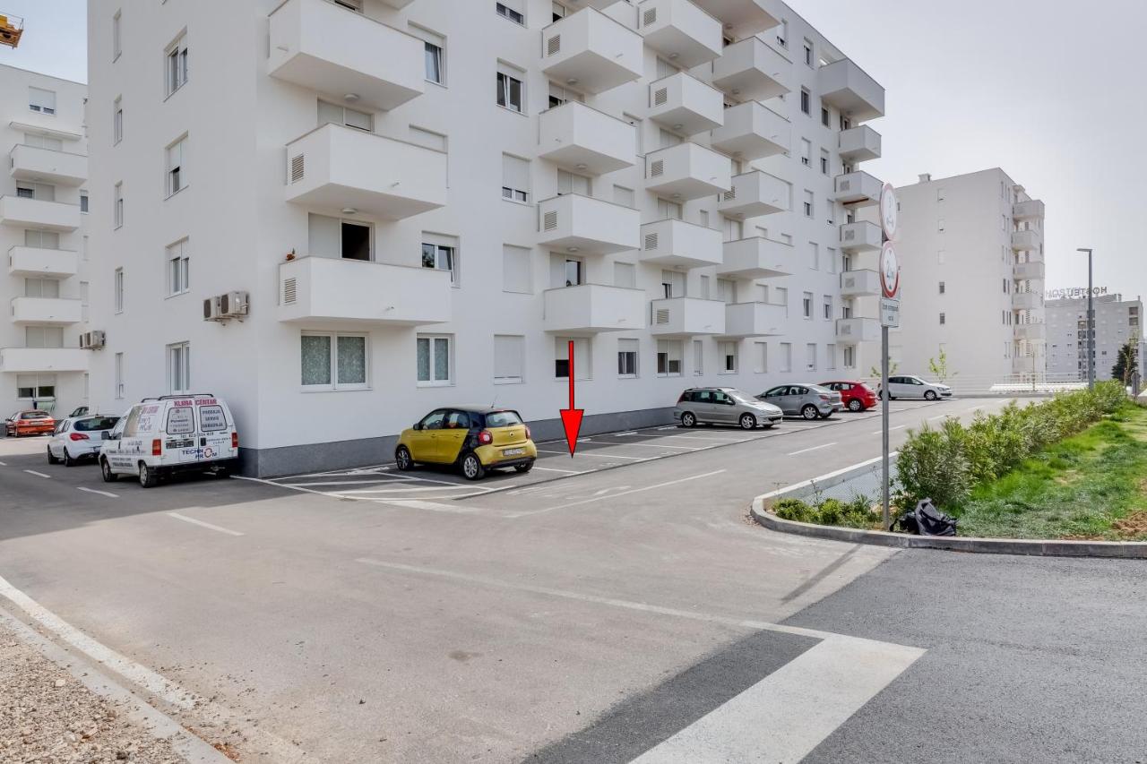 Apartman Zadar City inn 2 & FREE PRIVATE PARKING - B&B
