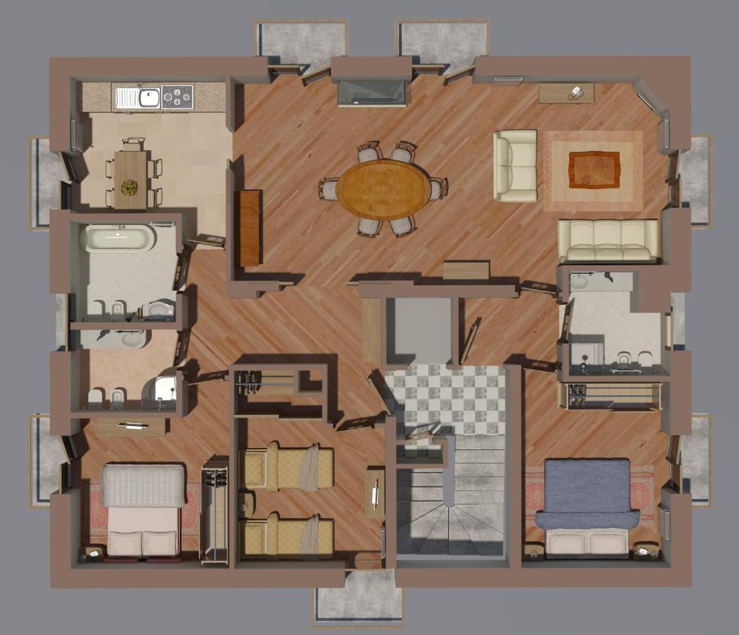 Penthouse-Apartment