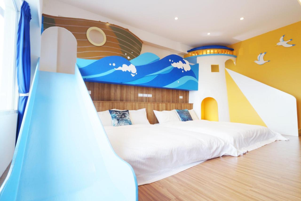 Familienzimmer mit Balkon