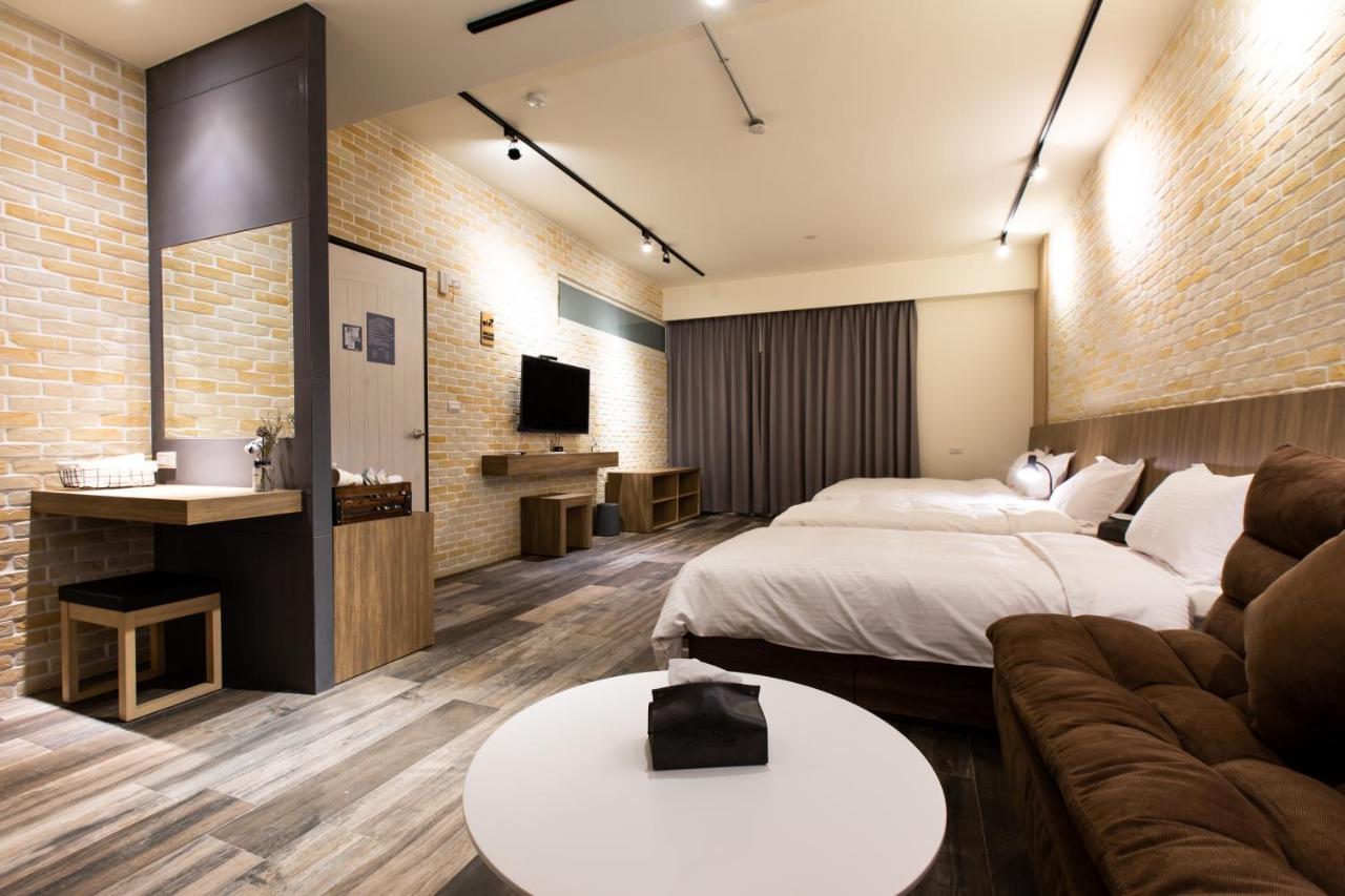 Chambre Quadruple avec Balcon