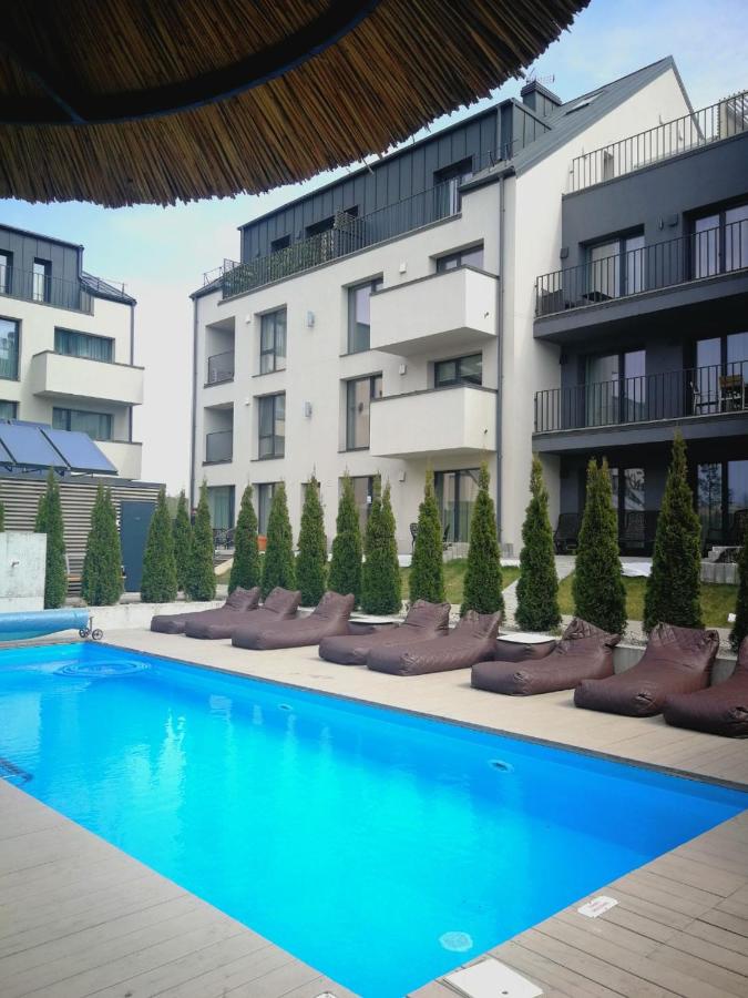 Super mini loft with outdoor pool. - Ferienwohnung