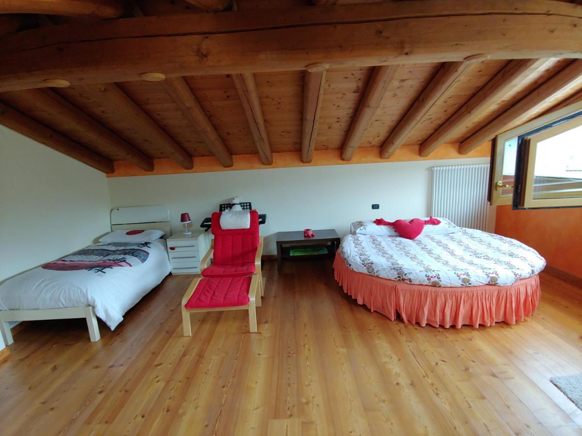 Quadruple Room with Private External Bathroom