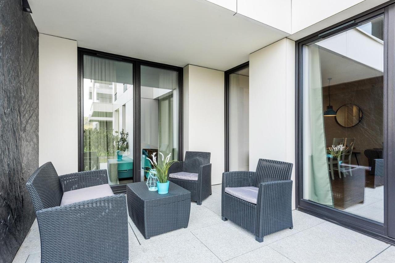 Naviflat- Luxury Sopot Residence Okrzei 21 by Lion Apartments - Chambres d'hôtes Sopot