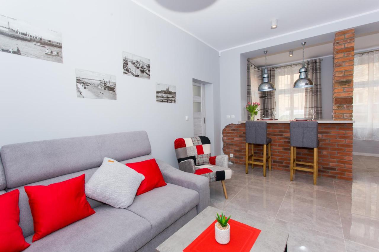 B&B Ustka - Apartament przy Promenadzie - Bed and Breakfast Ustka