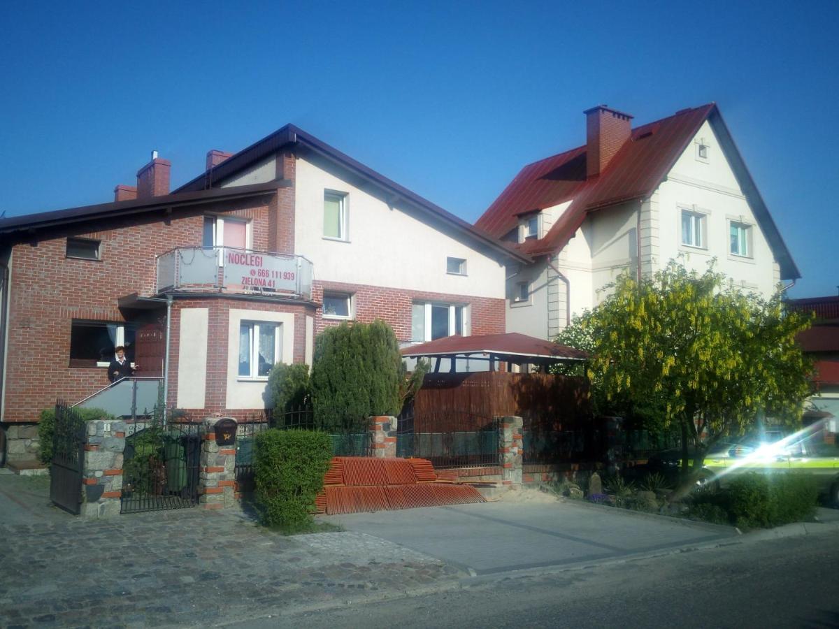 B&B Człuchów - Mieszkanie na zielonej - Bed and Breakfast Człuchów