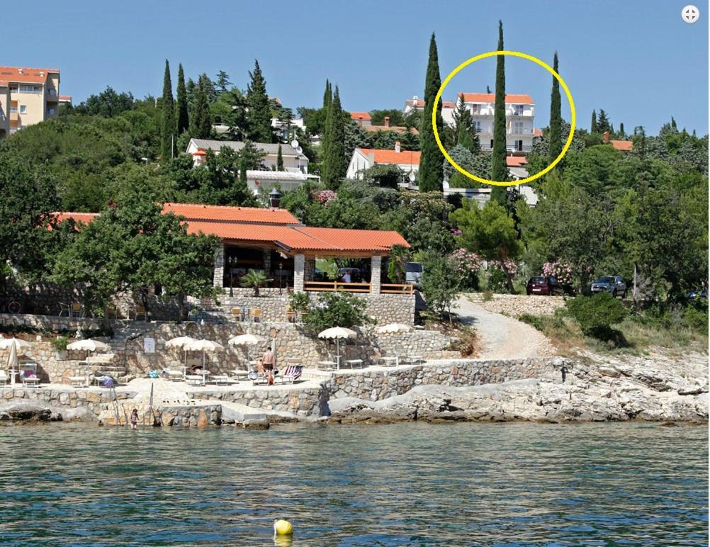 Apartment Andrea - Bed and Breakfast Novi Vinodolski