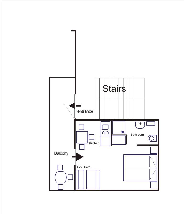 Apartamento Estudio 