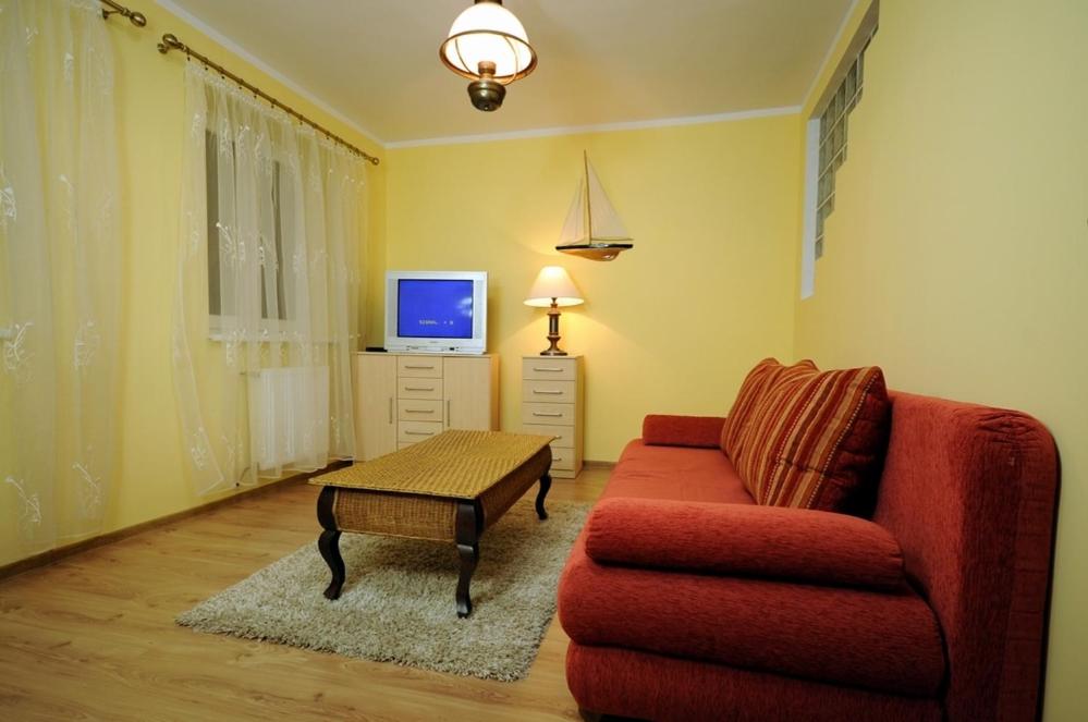 Apartament z Widokiem na Morze - Ferienwohnung Darłówko