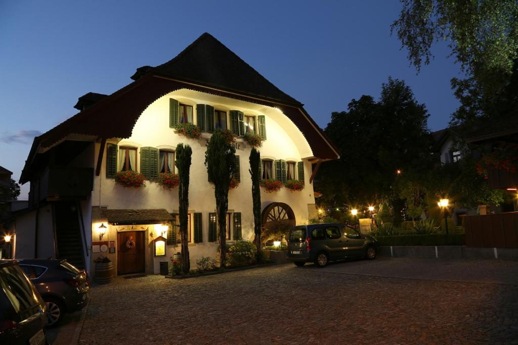 B&B Oberentfelden - Mühle - Bed and Breakfast Oberentfelden