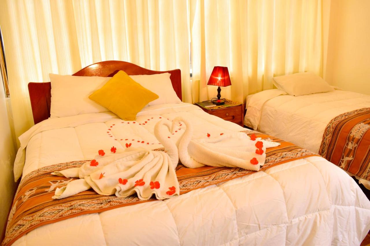 Standard Twin Room with Garden View