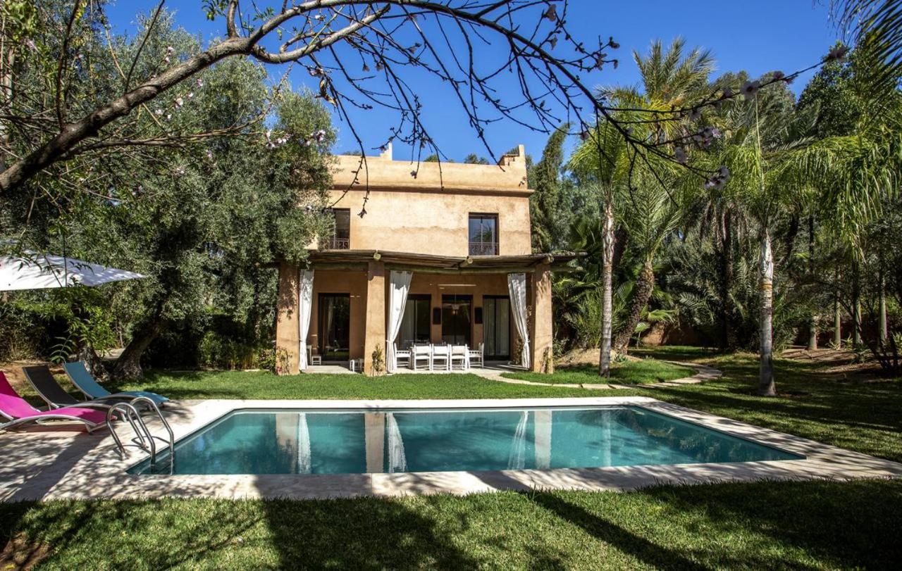 B&B Marrakech - Villa Atlas de Luxe avec piscine privée Domaine des Kasbahs - Bed and Breakfast Marrakech