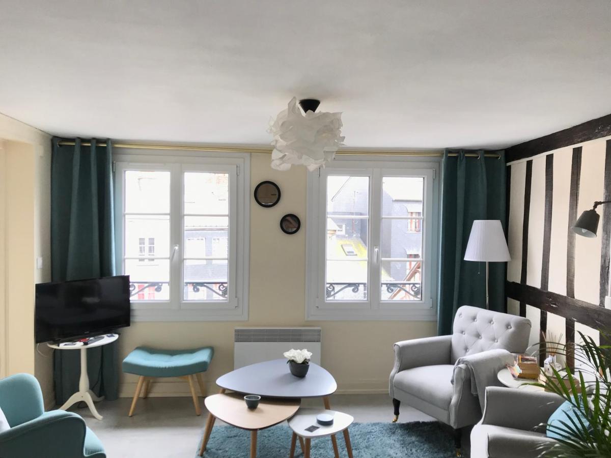 B&B Honfleur - appartement Charles Baudelaire - Bed and Breakfast Honfleur