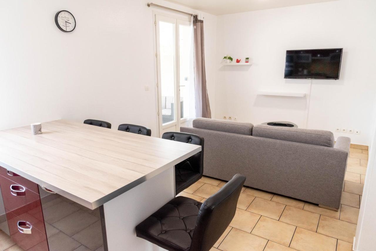 F2 cozy proche paris, aéroport CDG - B&B