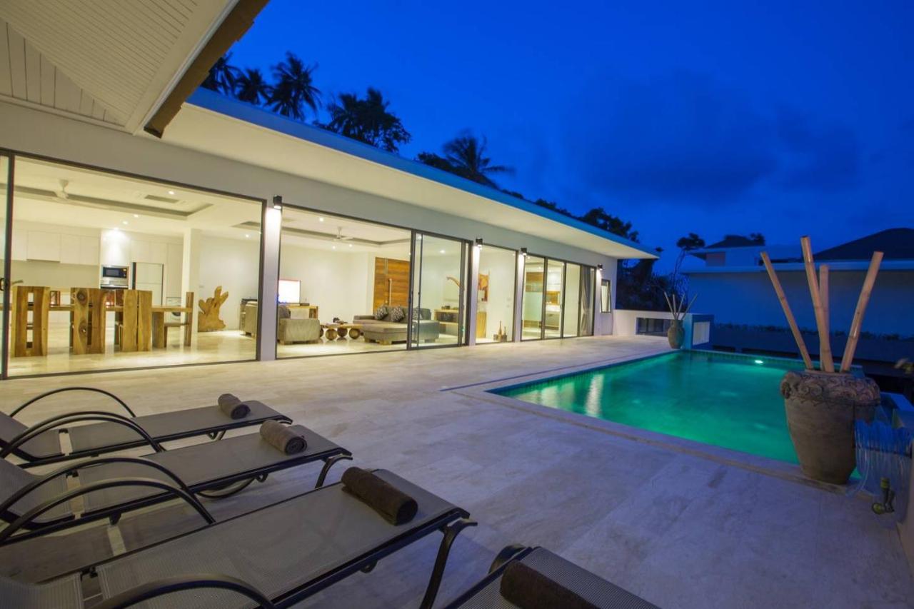 Luxury SeaView Villa -Double Infinity Pools-20 Persons - Ferienwohnung
