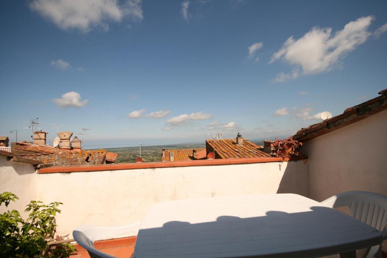 B&B Castagneto Carducci - Terrazza e Vista Mare - Bed and Breakfast Castagneto Carducci