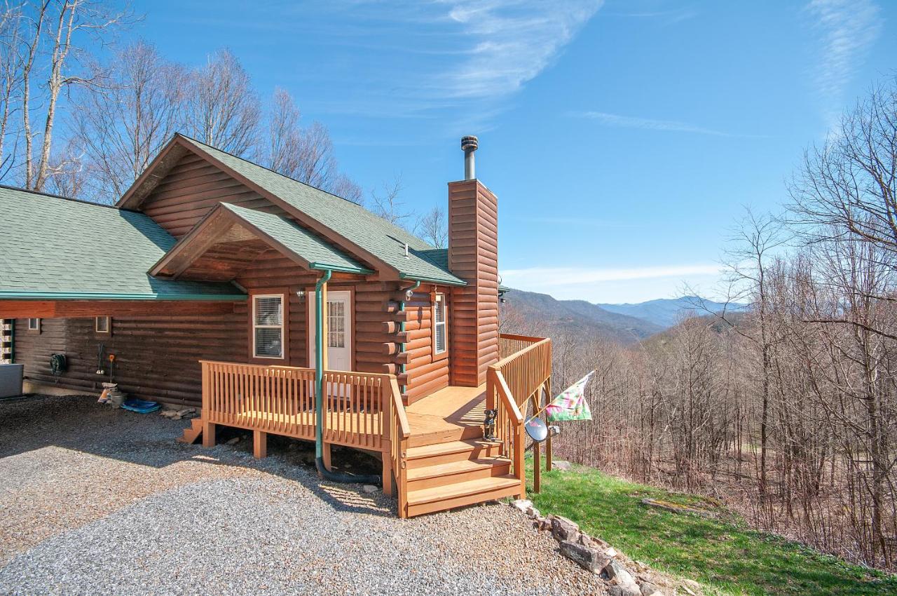 B&B Maggie Valley - Ridgeview Cabin - Bed and Breakfast Maggie Valley