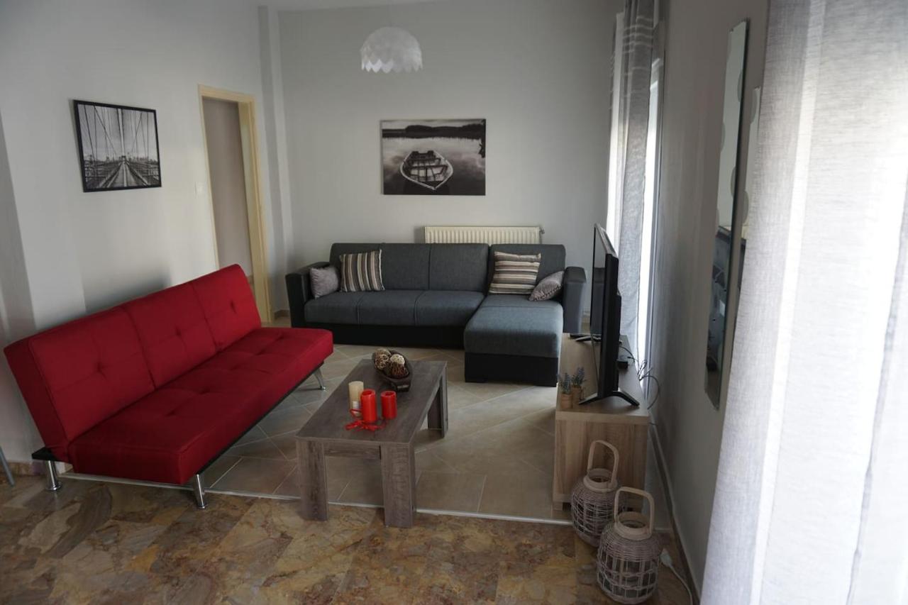 Seaside family Apartment in Paralia Dionisiou - Chambres d'hôtes Paralía Dionysíou