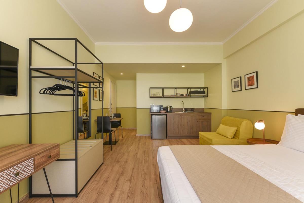 Apartamento con balcón