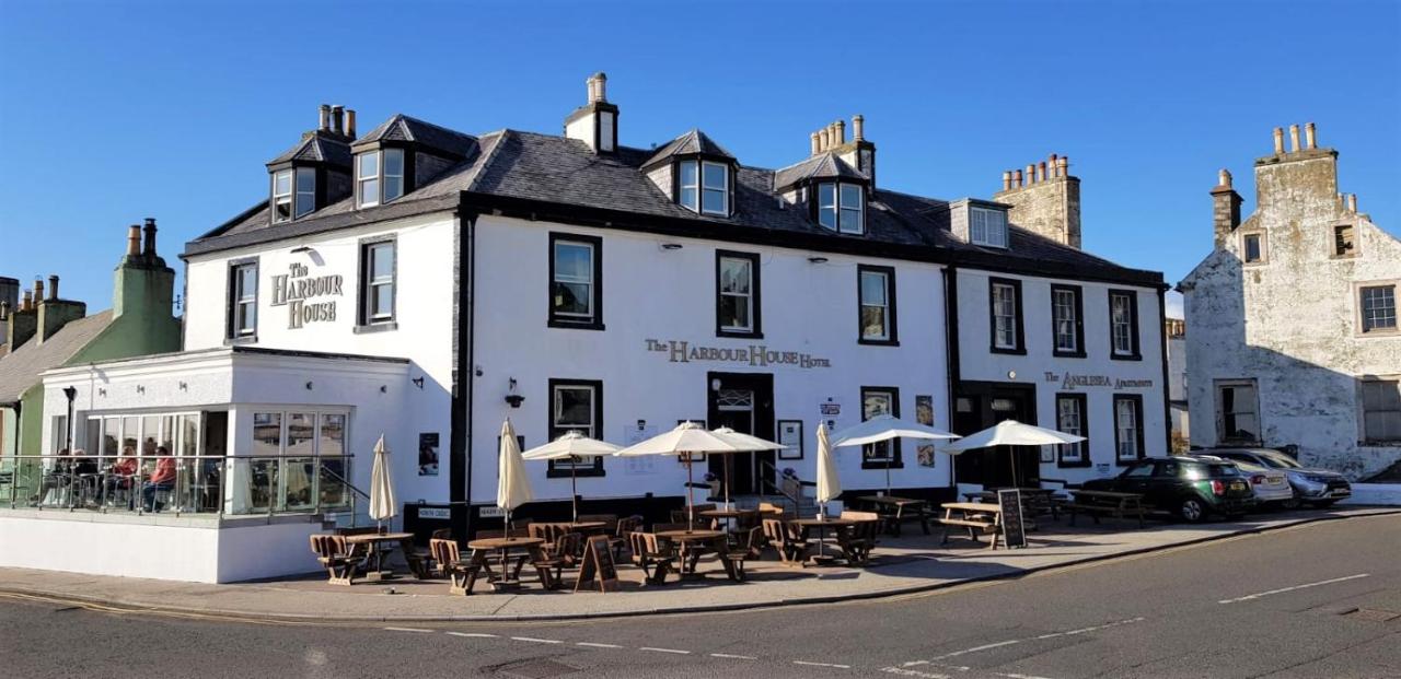 B&B Portpatrick - The Harbour House Sea front Hotel - Bed and Breakfast Portpatrick