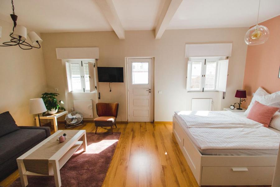 Doppelzimmer mit Balkon
