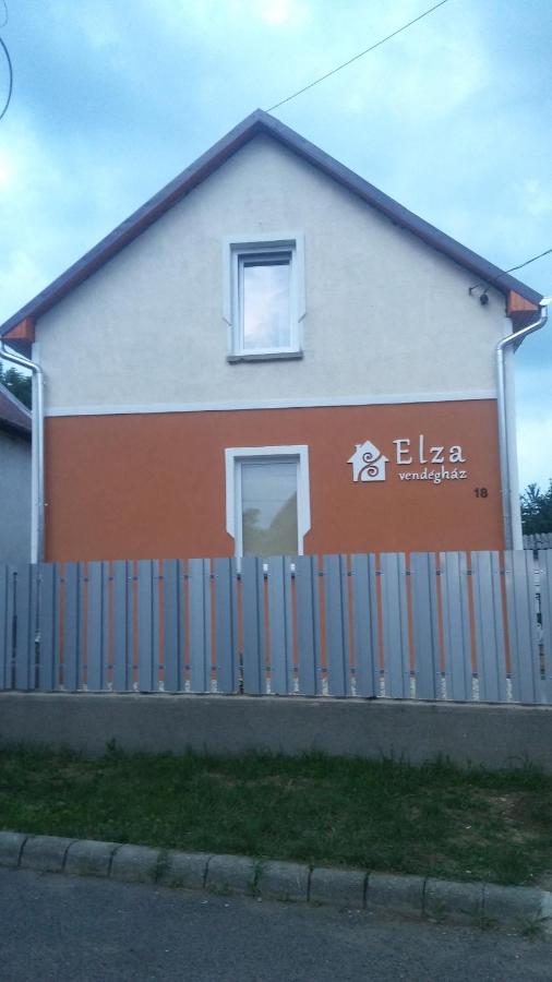 Elza Vendégház - B&B Sárospatak