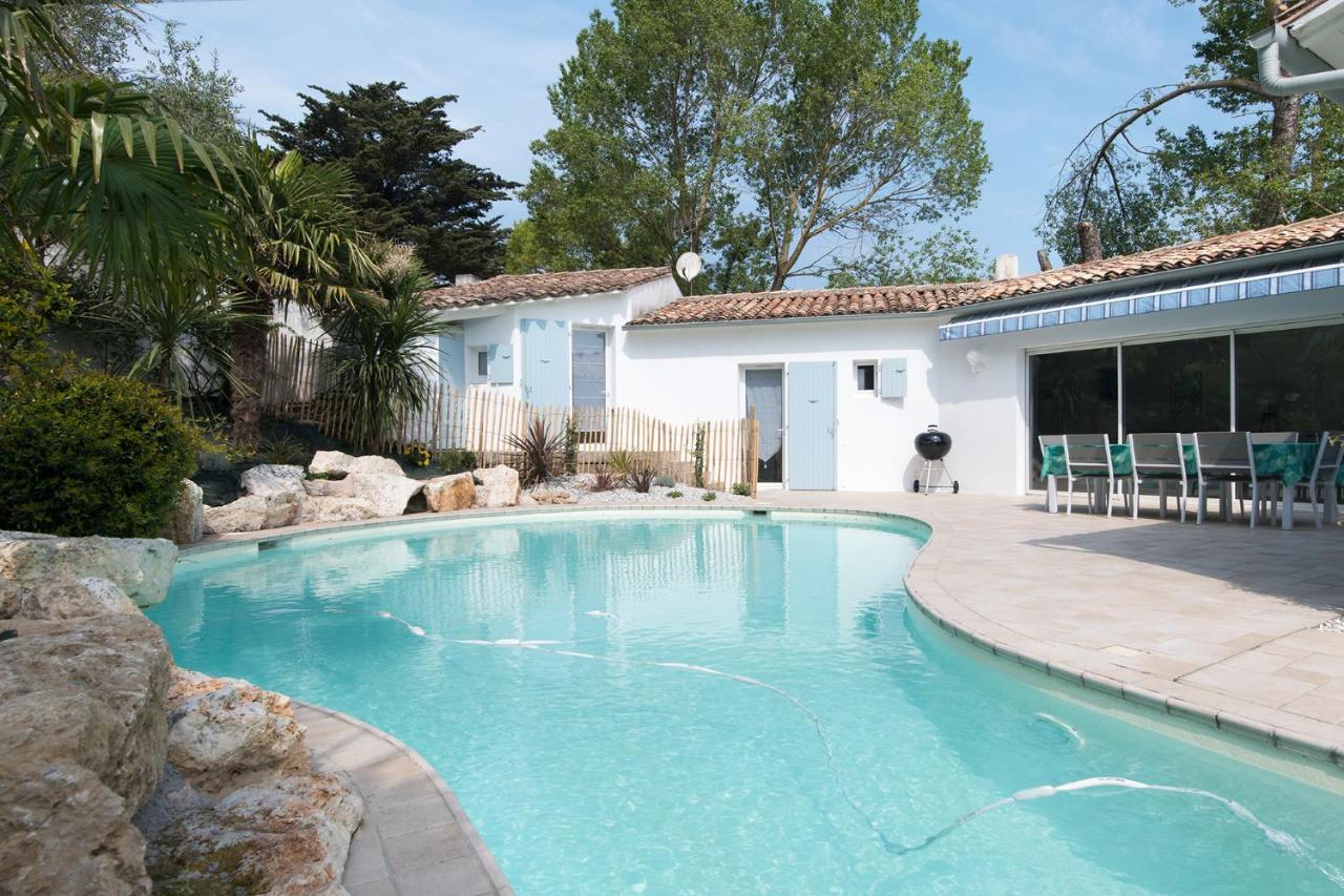 B&B Le Bois-Plage-en-Ré - Très belle villa avec piscine (4*) - Bed and Breakfast Le Bois-Plage-en-Ré