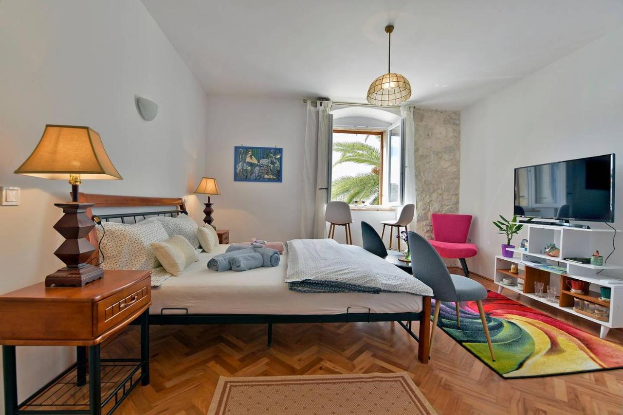 B&B Hvar - Harmony Room with a Magical SeaView - Bed and Breakfast Hvar