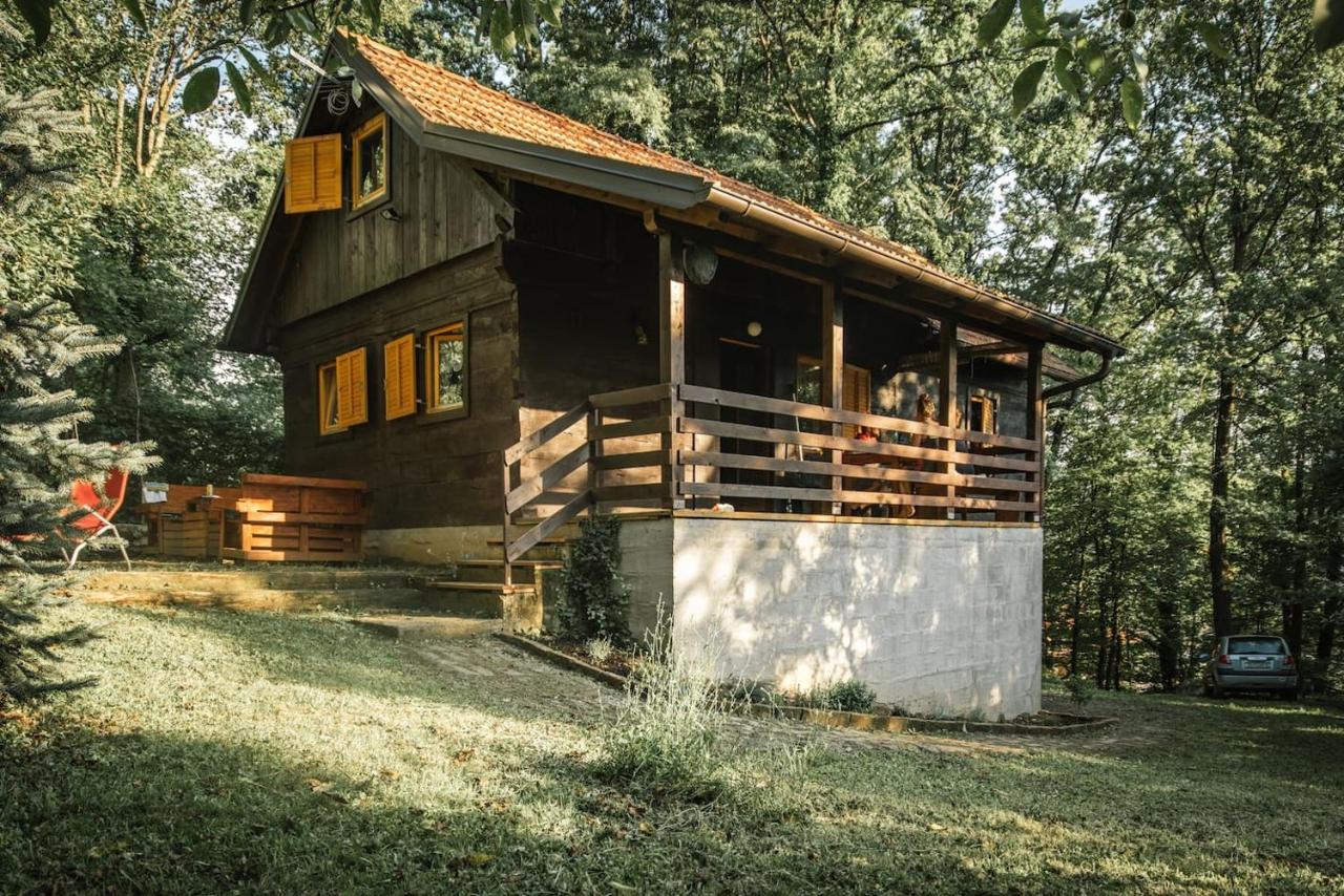 WOODEN HOUSE near the River Kupa - Ferienwohnung
