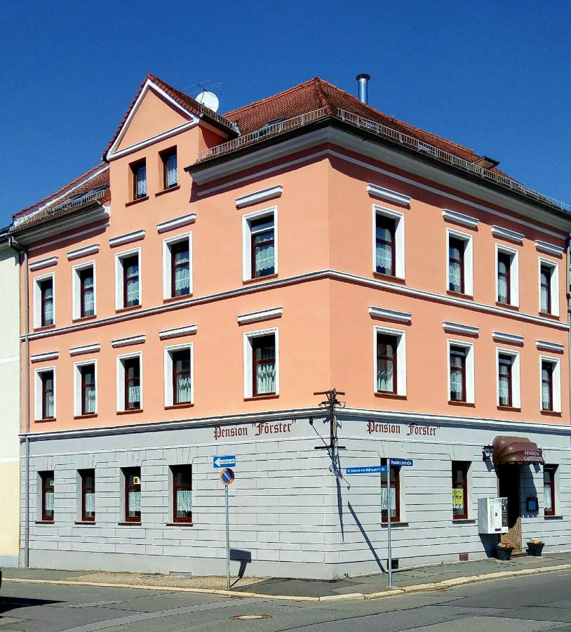 B&B Glauchau - Pension Förster - Bed and Breakfast Glauchau