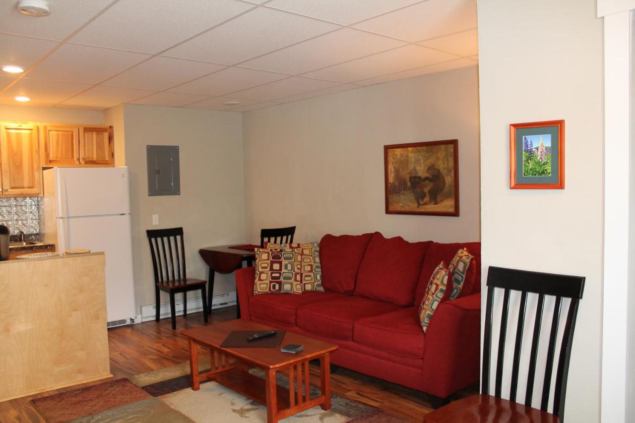 Suite mit Queensize-Bett