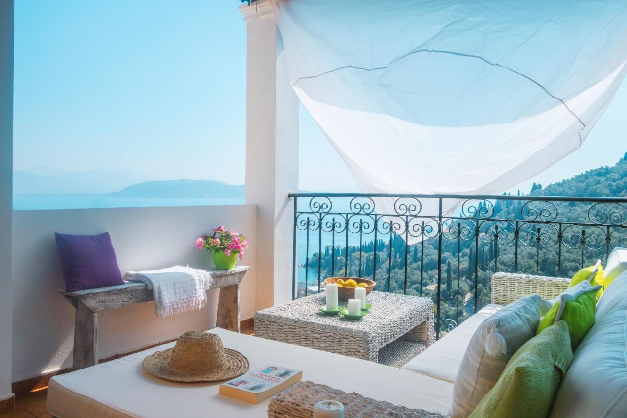 Villa Agni - Ferienwohnung Kavalléraina