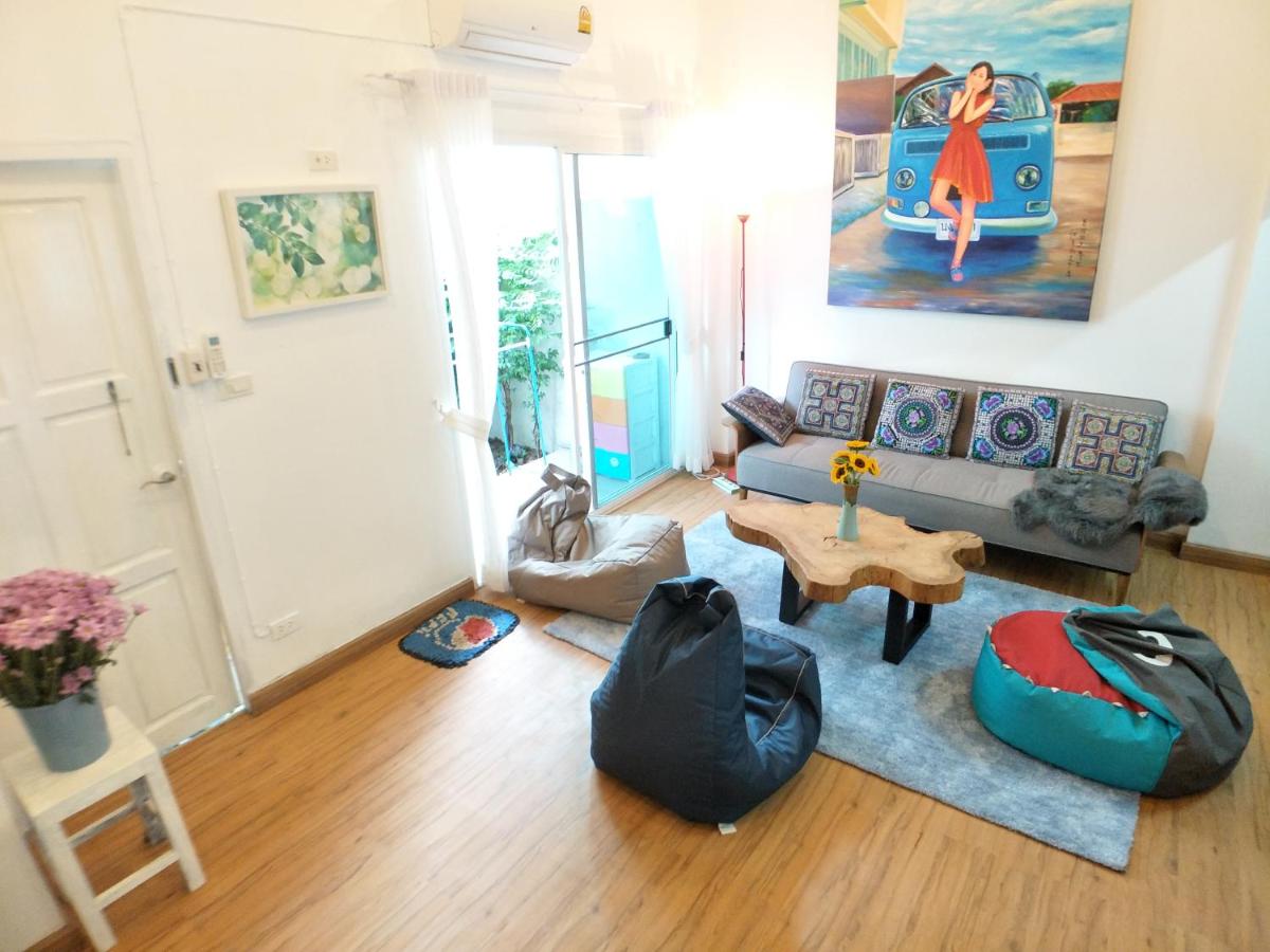 Moon House - Chambres d’hôtes Chiang Mai