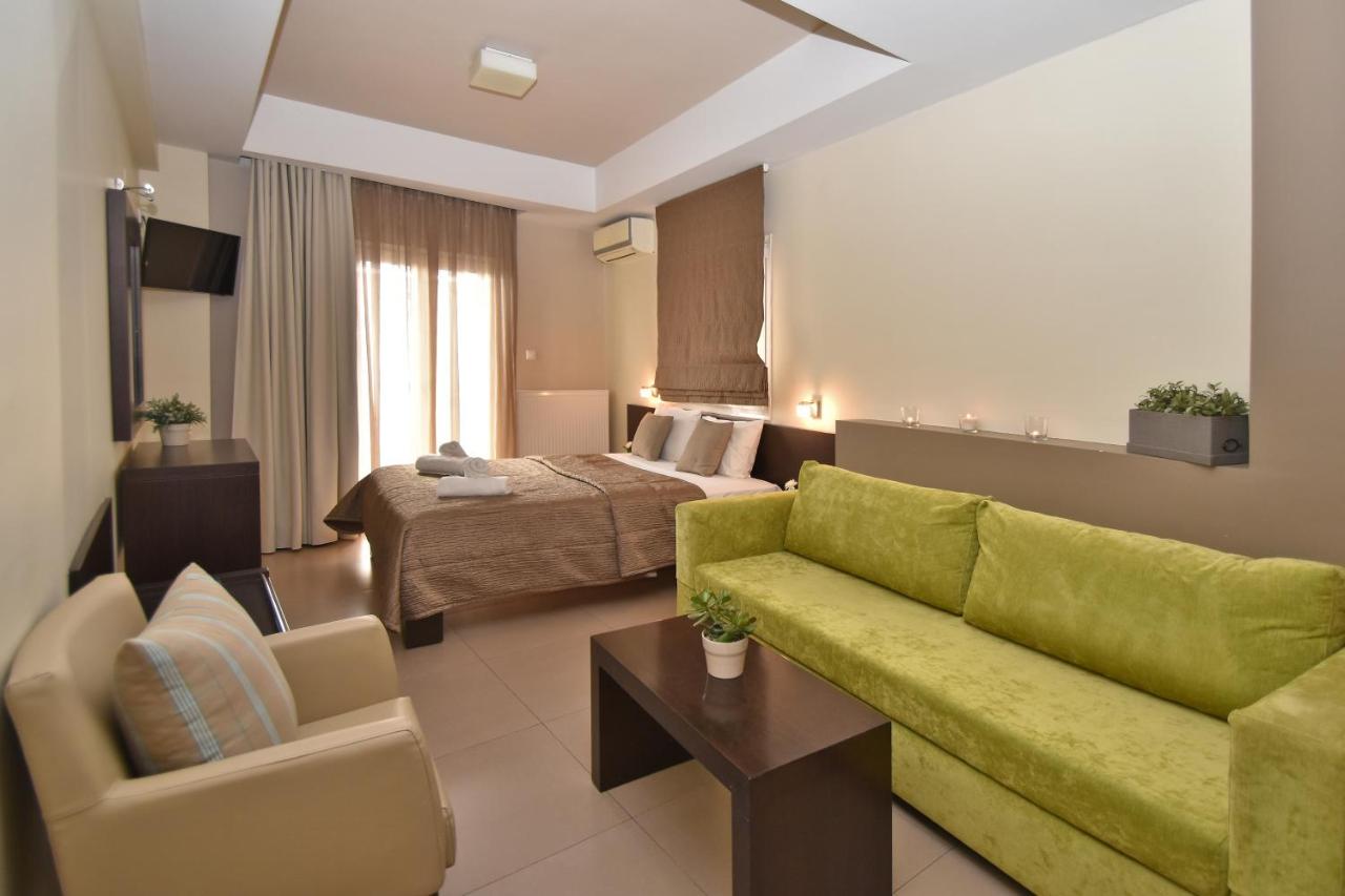 Hotel Dionisos - Ferienwohnung Palaiá Leptokaryá