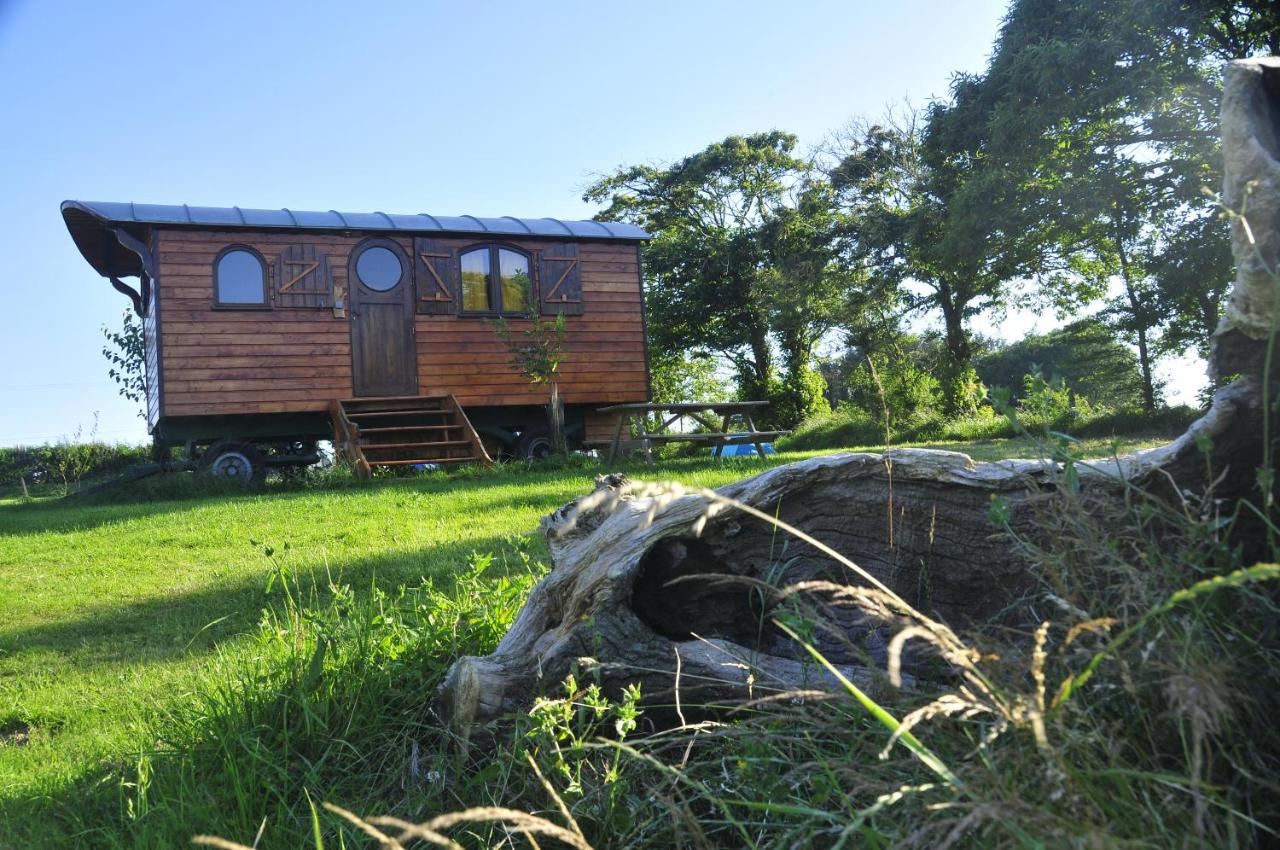 Wooden Caravan