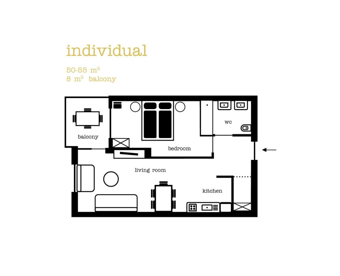 Apartment individual