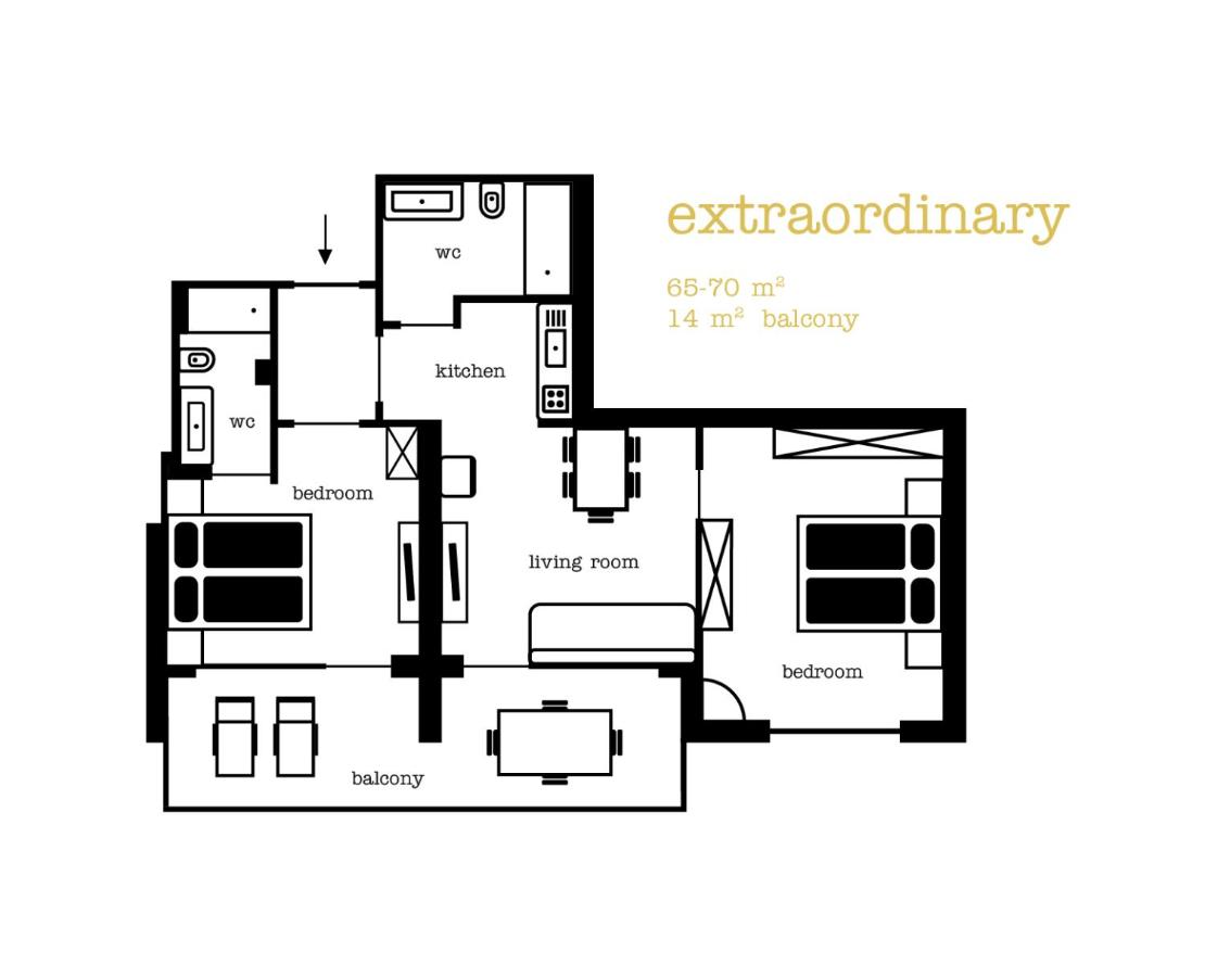 extraordinary Apartment