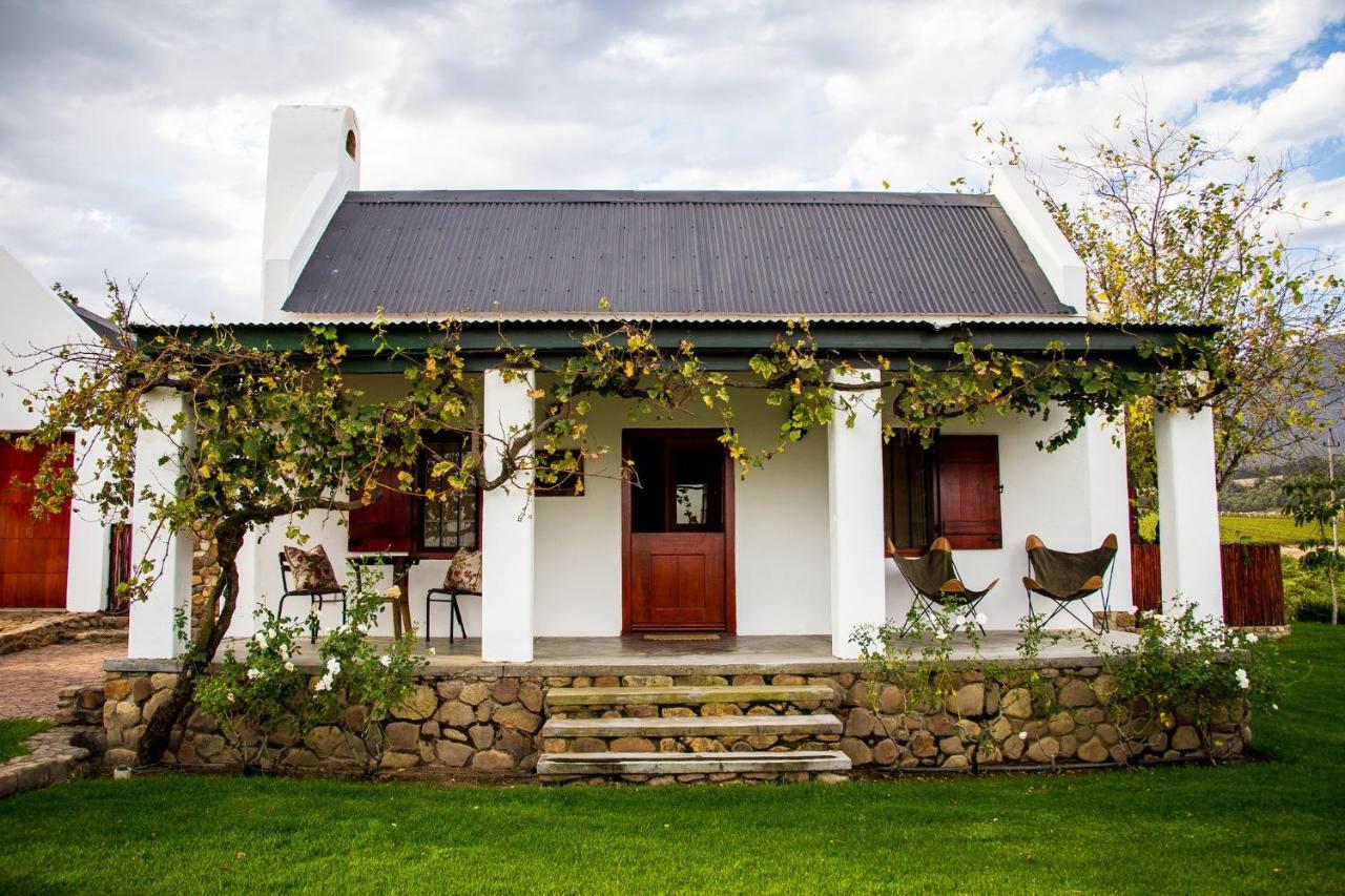 B&B Wellington - Vineyard Cottage at Bosman Wines - Bed and Breakfast Wellington