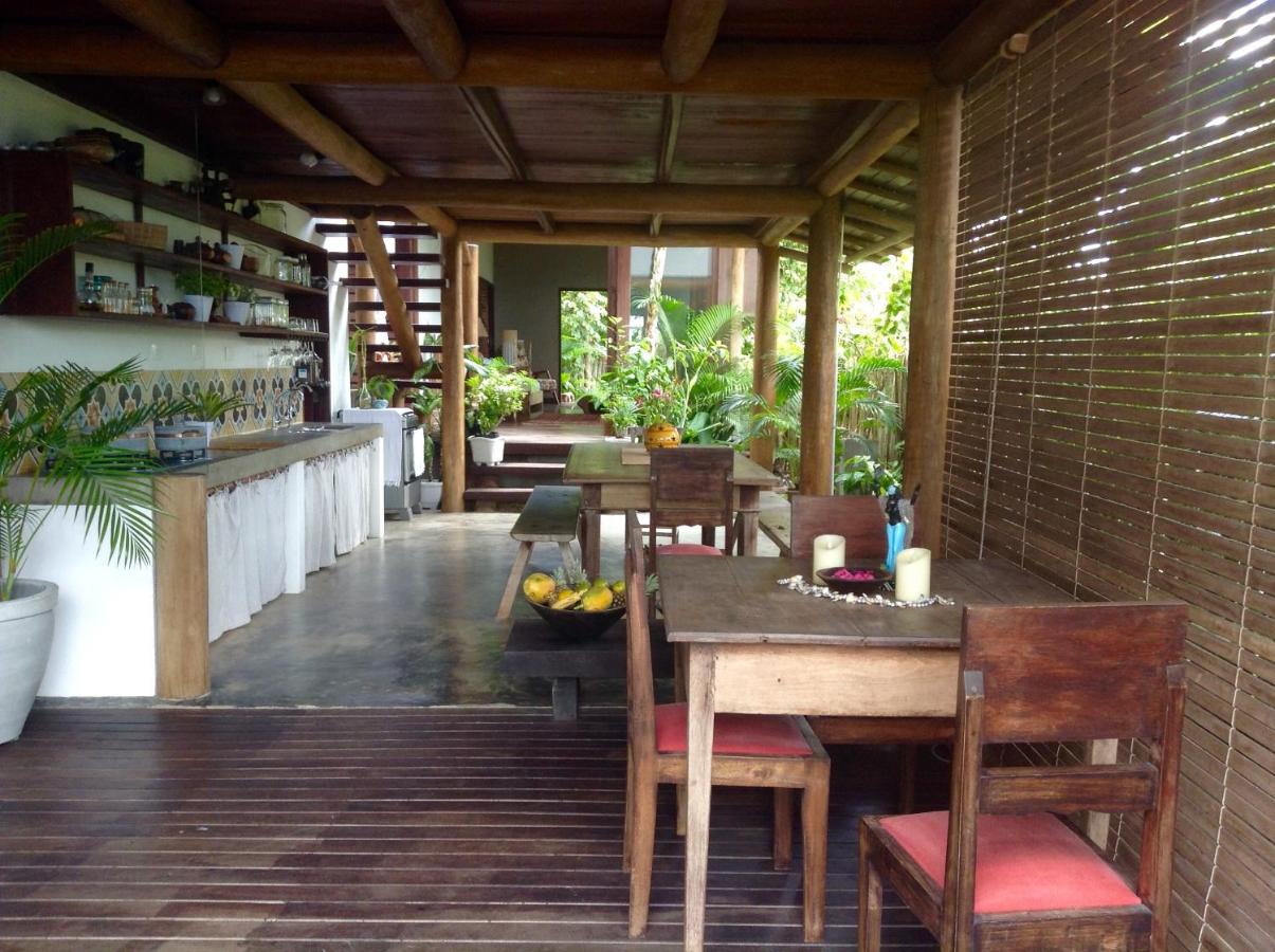 Pousada Casa Mar pé na areia - B&B