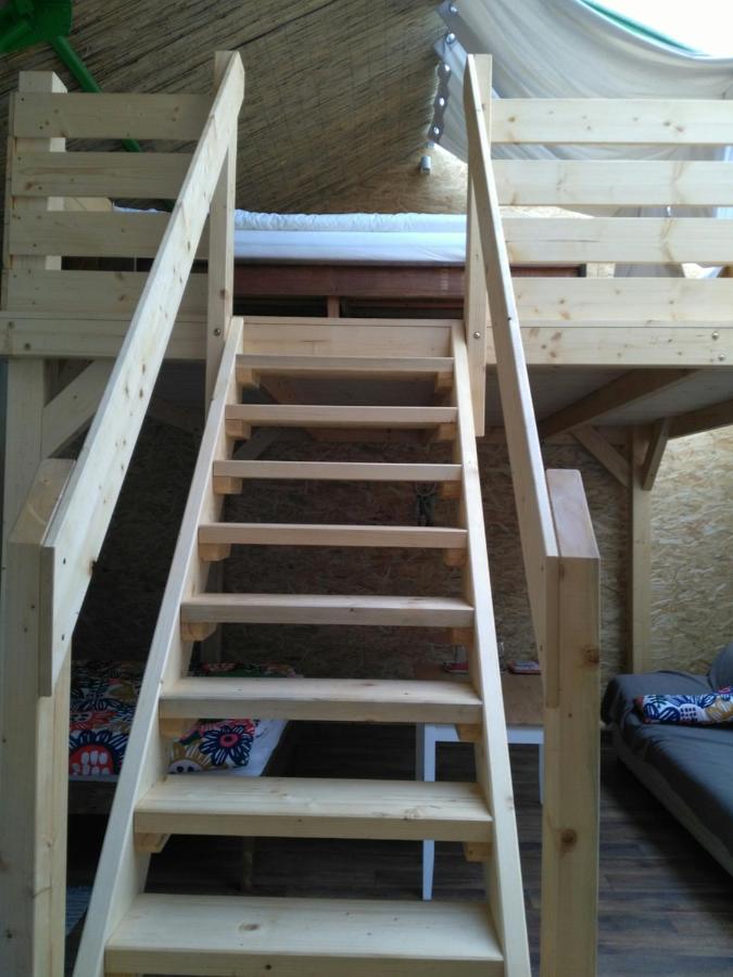 Duplex Vierbettzimmer mit Gemeinschaftsbad