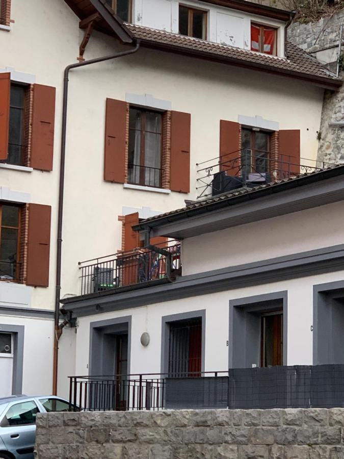 Appartement rénové Montreux 2-8 personnes - Chambres d’hôtes