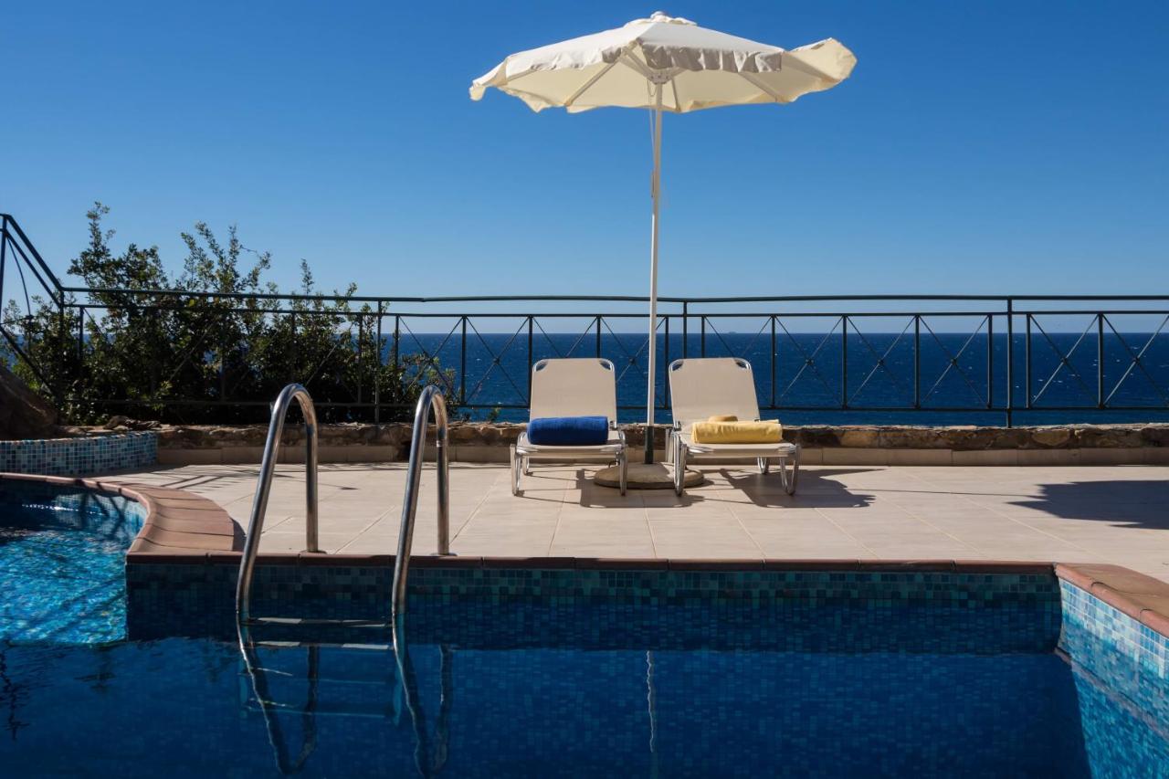B&B Livádia - Meliti Sunset View & Private Pool Villa 20 min from Elafonissi - Bed and Breakfast Livádia