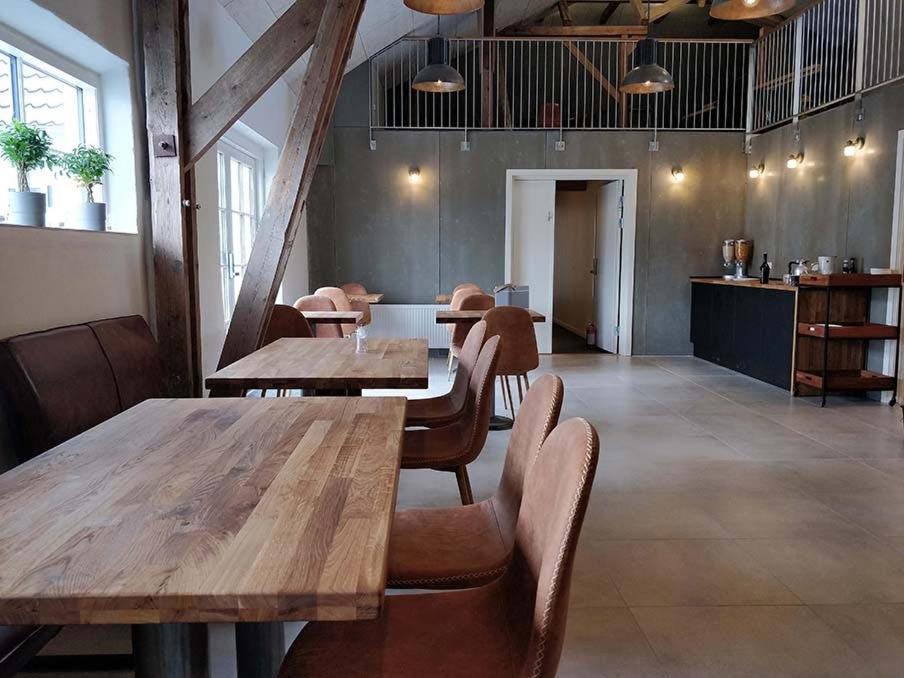 B & B Gødstrup - cafe og restaurant Den Gamle Stald - Ferienwohnung Herning