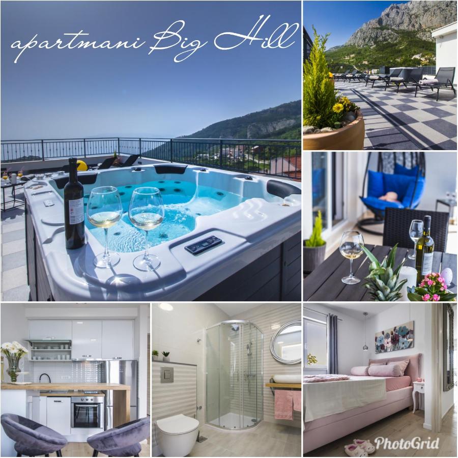 B&B Makarska - Apartmani i studio Big Hill - Bed and Breakfast Makarska