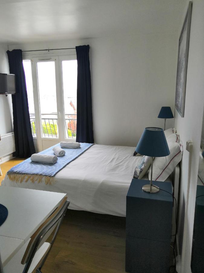 Studio mit Meerblick