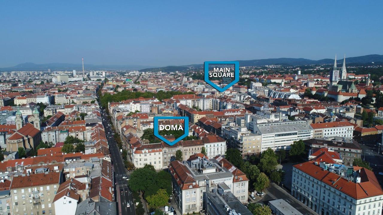 Doma Zagreb Aparthotel - Bed and Breakfast