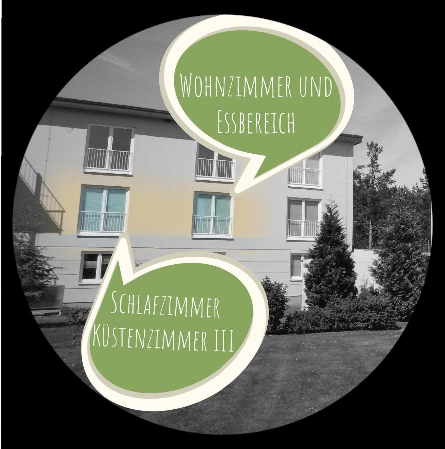 Küstenzimmer III - Ferienwohnung Seeheilbad Graal-Müritz